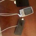 TENS unit on nightstand