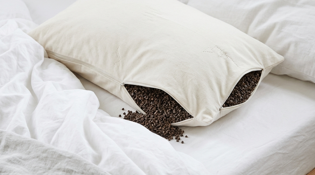 Best Buckwheat Pillows for Better Sleep in 2026: Natural Support, Cool Sleep, and Custom Comfort