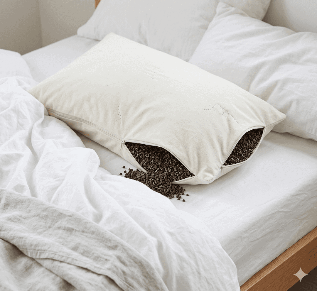 Best Buckwheat Pillows for Better Sleep in 2026: Natural Support, Cool Sleep, and Custom Comfort