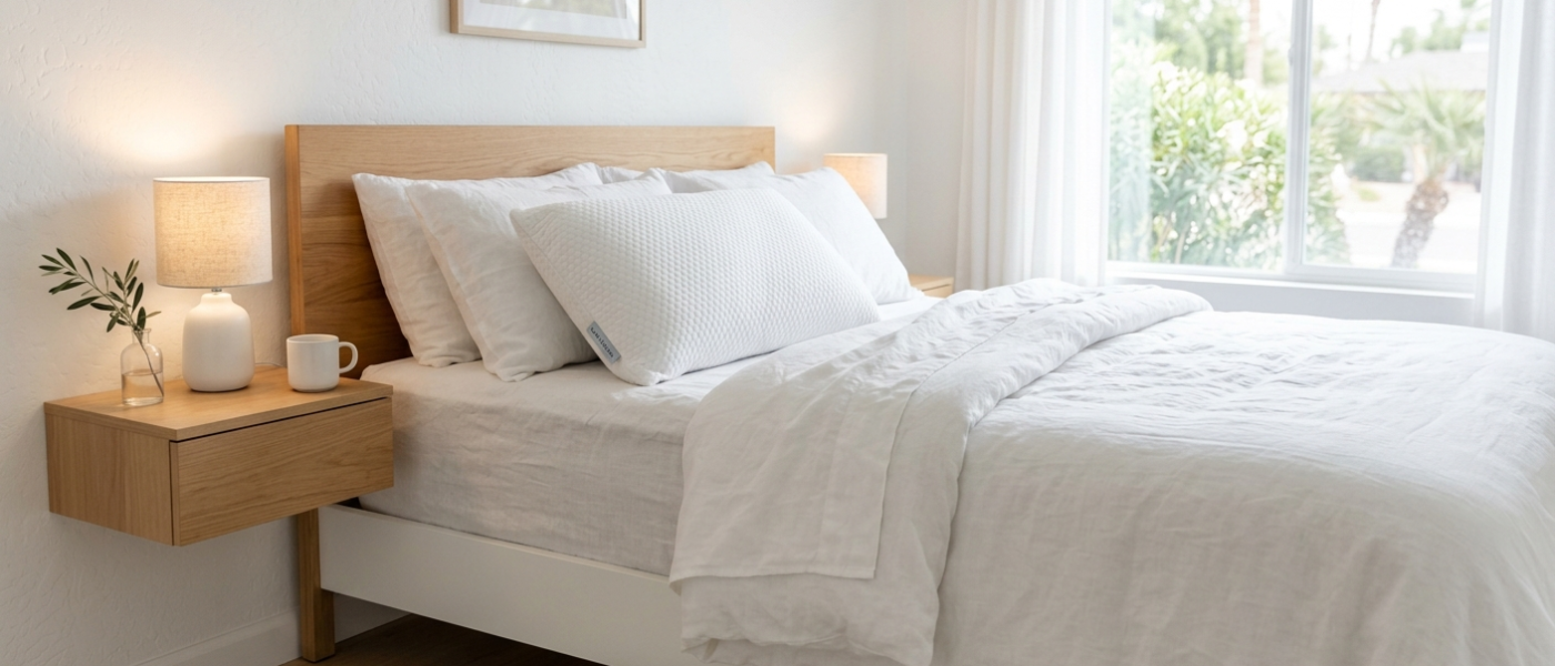 Best Cooling Pillows for Hot Sleepers in 2026: 5 Expert-Tested Picks for a Cooler Night