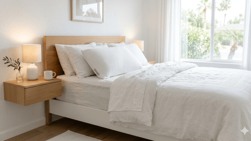 Best Cooling Pillows for Hot Sleepers in 2026: A Cooler Night