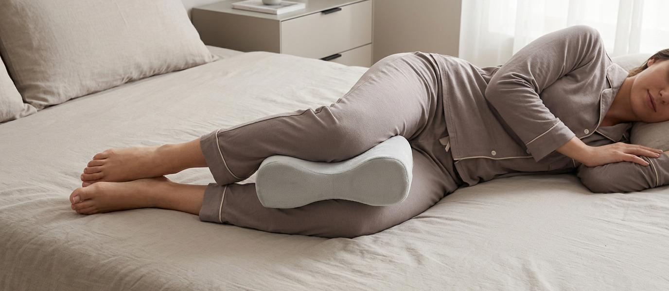 Best Knee Pillows for Side Sleepers in 2026: 5 Expert-Tested Picks for Hip and Back Pain Relief