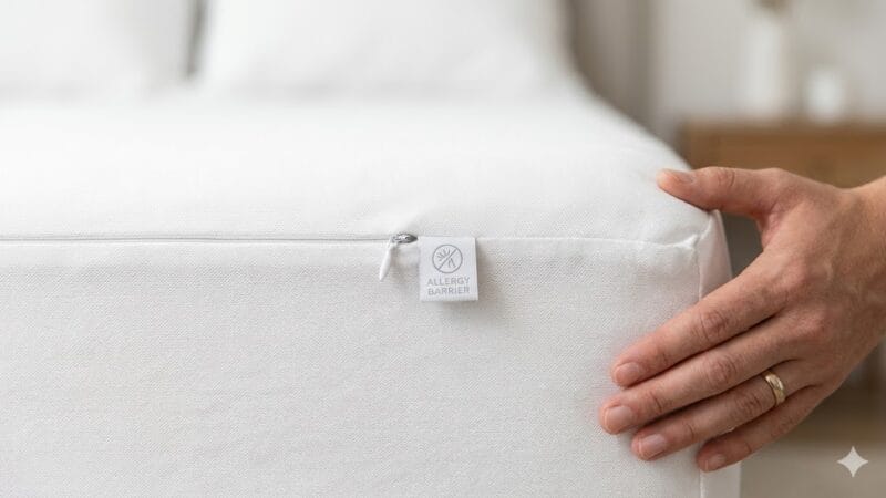 Best Mattress Protectors for Allergies in 2026: 5 Barrier-Tested Picks for Cleaner, Healthier Sleep