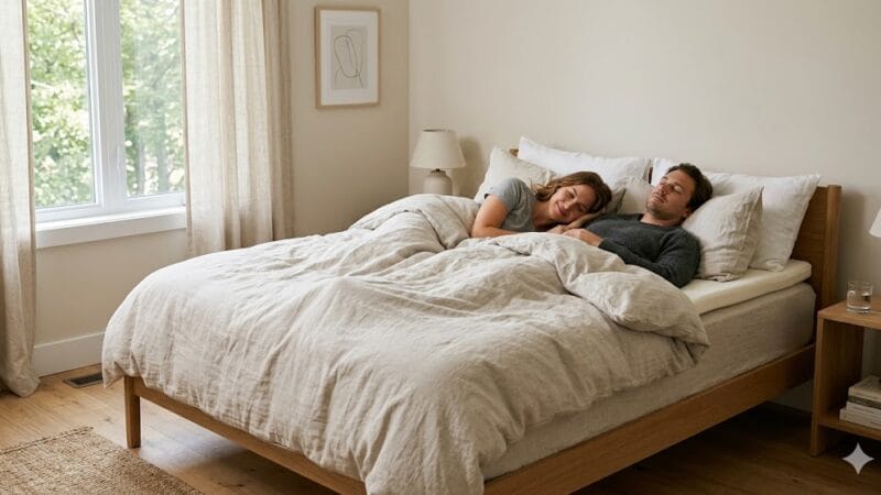 Best Mattress Toppers for Couples in 2026: 5 Shared Sleep Picks That Work for Both of You