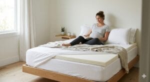 best mattress toppers for pregnancy in 2026