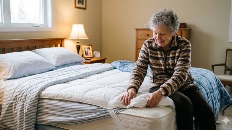Best Mattress Toppers for Seniors in 2026: Pressure Relief, Easy Movement, and the Support Aging Bodies Actually Need