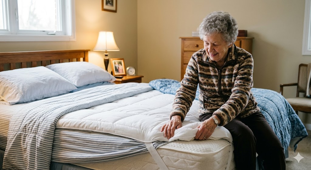 Best Mattress Toppers for Seniors in 2026: Pressure Relief, Easy Movement, and the Support Aging Bodies Actually Need