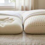 best memory foam pillow versus best latex pillow in 2026