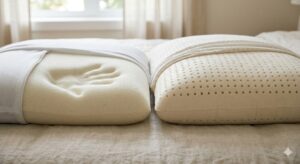 best memory foam pillow versus best latex pillow in 2026