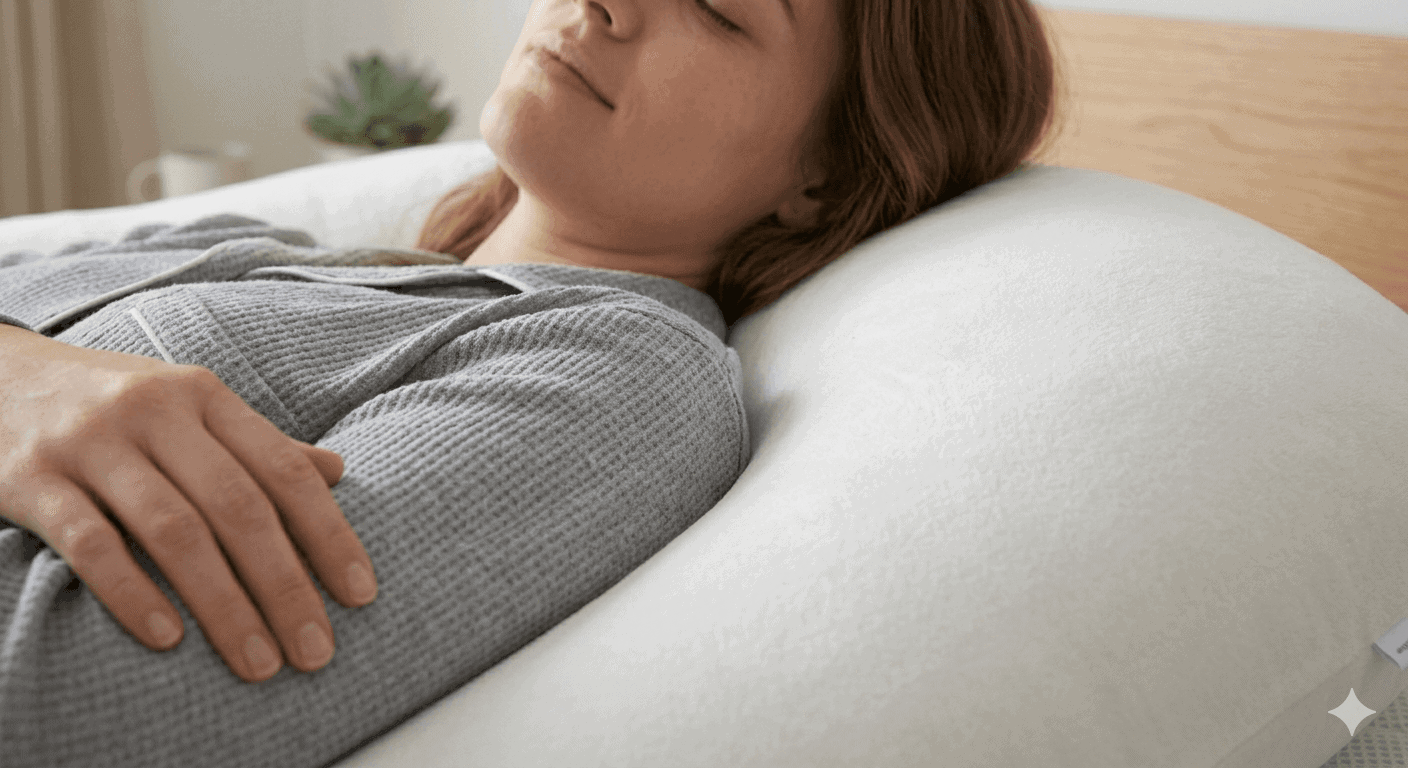 Best Pillows for Shoulder Pain in 2026: Side-Sleeper Picks That Finally Help