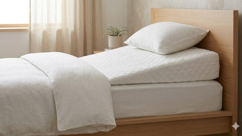 Best Pillows for Acid Reflux in 2026: 5 Expert-Tested Picks for Sleeping Without the Burn