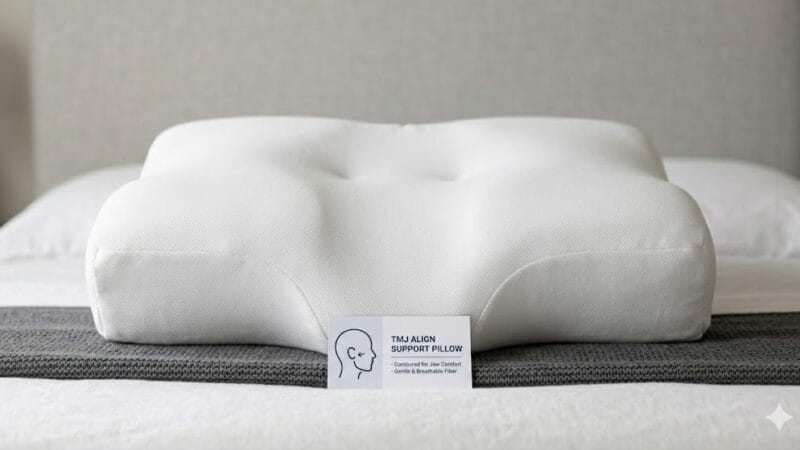 Best Pillows for TMJ Sufferers in 2026: 5 Jaw-Pressure-Reducing Picks That Help You Wake Up Without Morning Pain and Stiffness