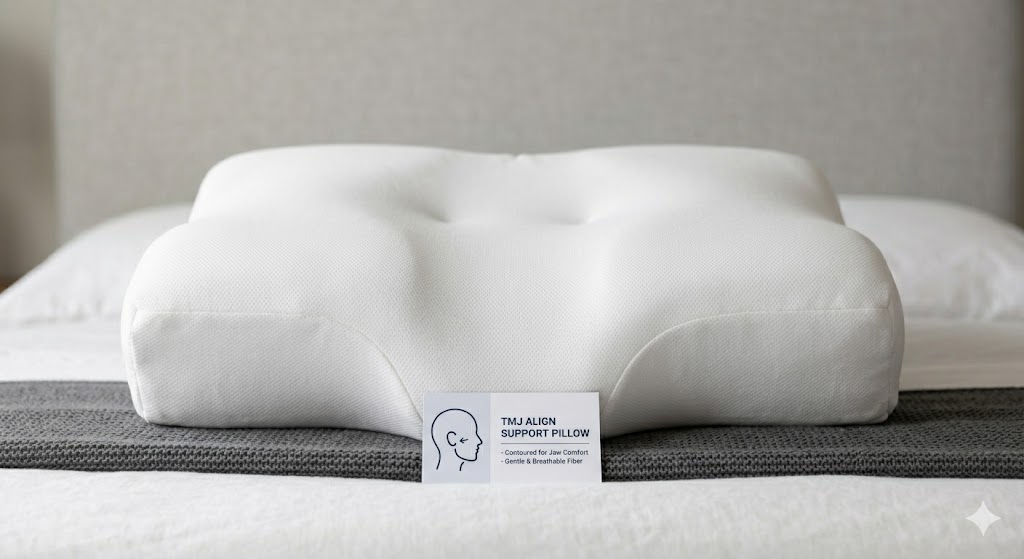 Best Pillows for TMJ Sufferers in 2026: 5 Jaw-Pressure-Reducing Picks That Help You Wake Up Without Morning Pain and Stiffness