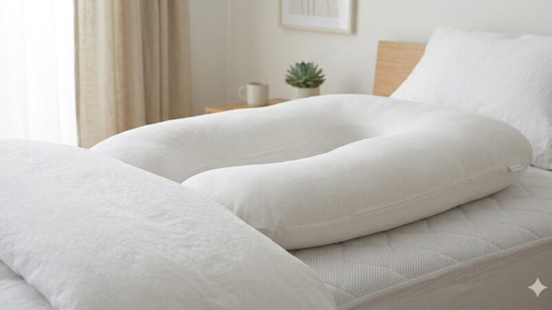Best Pregnancy Pillows in 2026: 5 Expert-Tested Picks for Better Sleep During Pregnancy