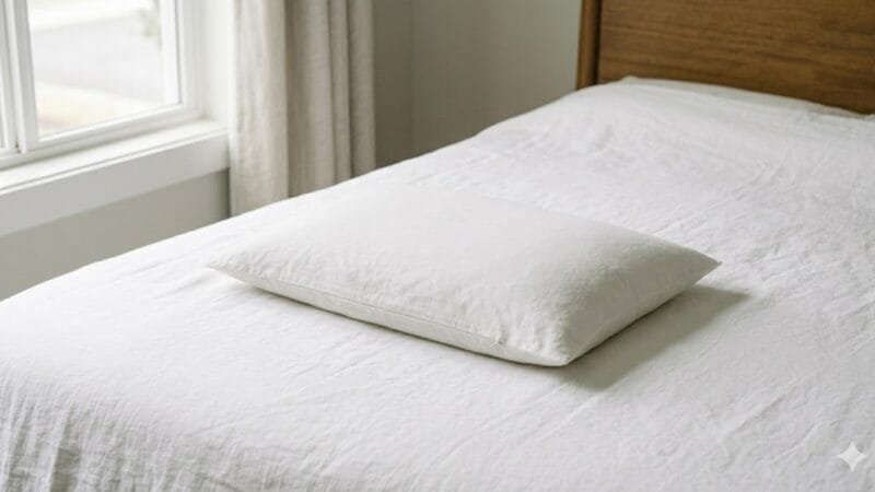 Best Thin Pillows for Stomach Sleepers in 2026: Low Loft, Proper Alignment, and Options That Actually Stay Flat