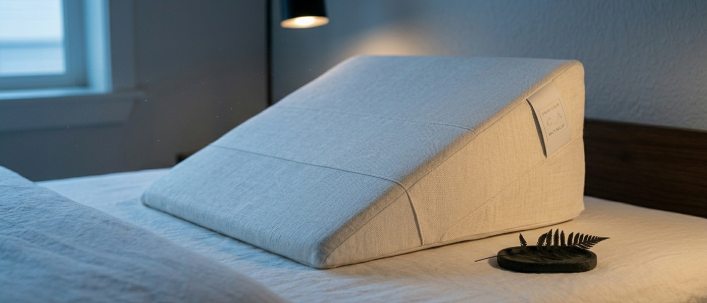 Best Bed Wedge Pillows in 2026: 5 Expert-Tested Picks for Acid Reflux and Back Pain Relief