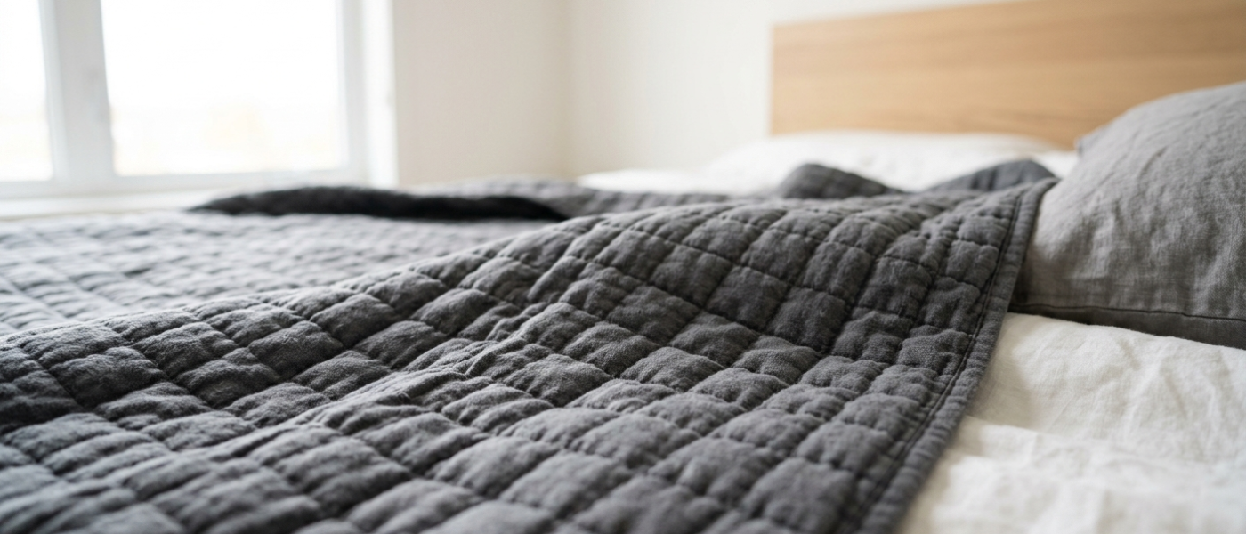 Best Weighted Blankets in 2026: 5 Expert-Tested Picks for Better Sleep and Less Anxiety