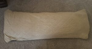 body pillow upclose
