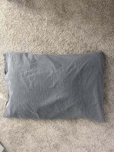 cooling pillow in home