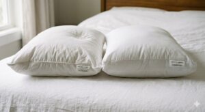 down pillow vs synthetic pillow in 2026