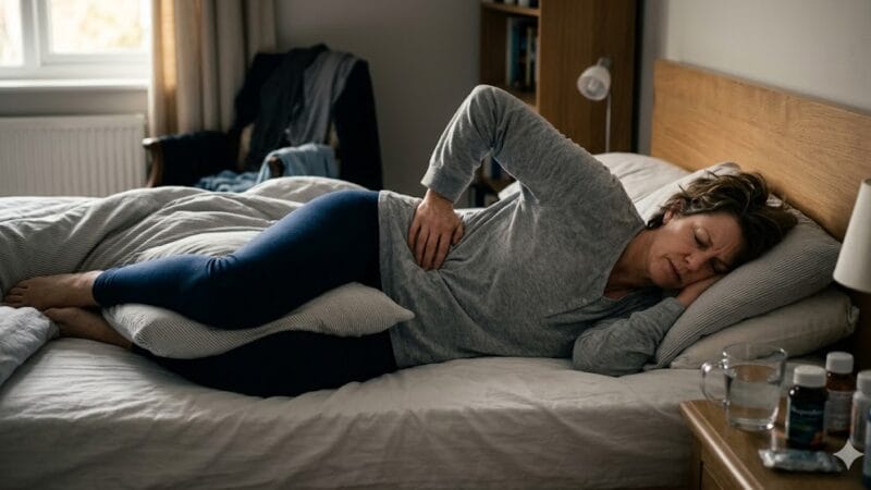 How to Sleep With Lower Back Pain in 2026: A Complete Guide to Positions, Pillows, and Sleep Surfaces That Actually Reduce Morning Pain
