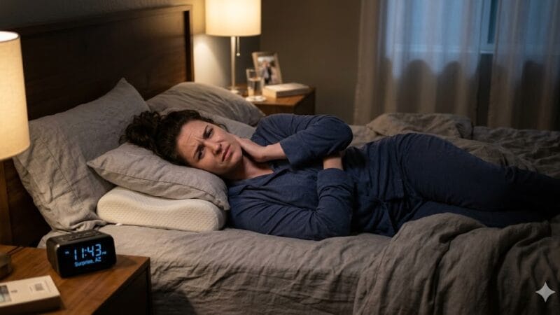 How to Sleep With Neck Pain in 2026: A Complete Guide to Positions, Pillows, and Strategies That Actually Reduce Morning Stiffness