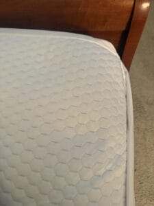 a cooling mattress topper