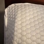 cooling mattress topper corner clean