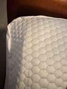cooling mattress topper corner clean