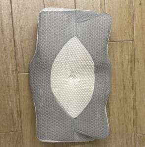 neck pain pillow upclose