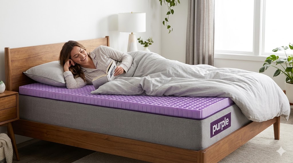 Purple Mattress Review in 2026: Is the GelFlex Grid Worth the Price — and Who Should Actually Buy One