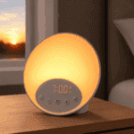 a sunrise wake up light alarm clock