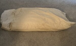 a thin stomach sleeper pillow