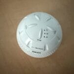 a white noise machine in bedroom