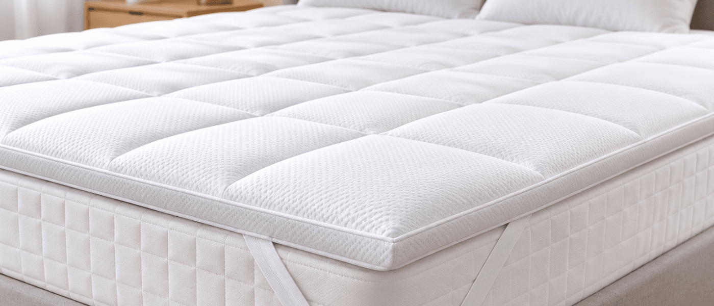Best Mattress Toppers for Stomach Sleepers in 2026: Flatten the Spine, Skip the Morning Backache