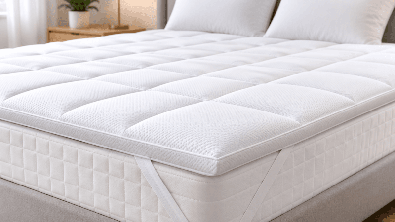 Best Mattress Toppers for Stomach Sleepers in 2026: Flatten the Spine, Skip the Morning Backache