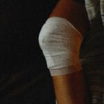 how to sleep after knee replacement