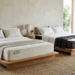 hybrid vs latex mattresses in 2026