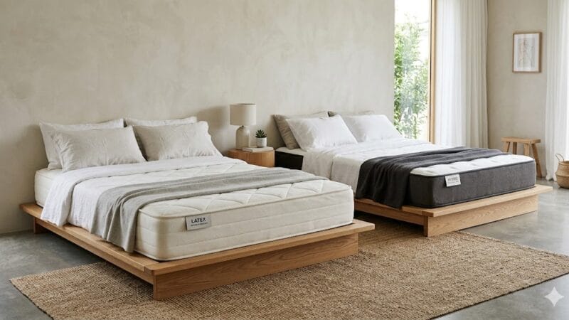 Hybrid vs Latex Mattress in 2026: Which Is Right for Your Sleep Style, Budget, and Long-Term Comfort?