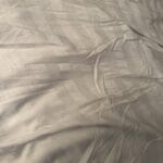 sateen sheets on bed smooth