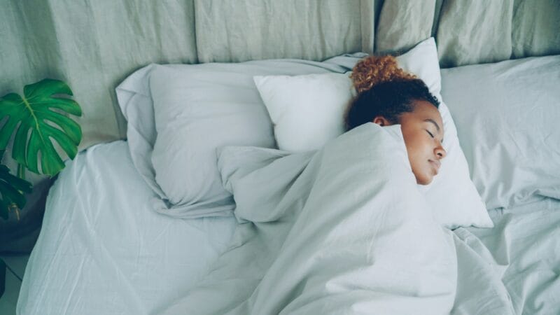 Why You Wake Up Hot Every Night: Four Causes Decision Tree