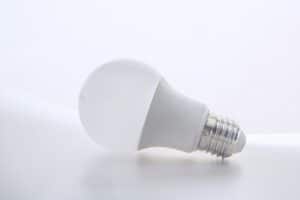 picture of a smart bulb for light control
