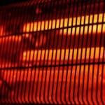 an indoor space heater for bedroom sleep