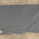Photo of the cooling blanket I use