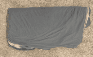 Photo of the cooling blanket I use