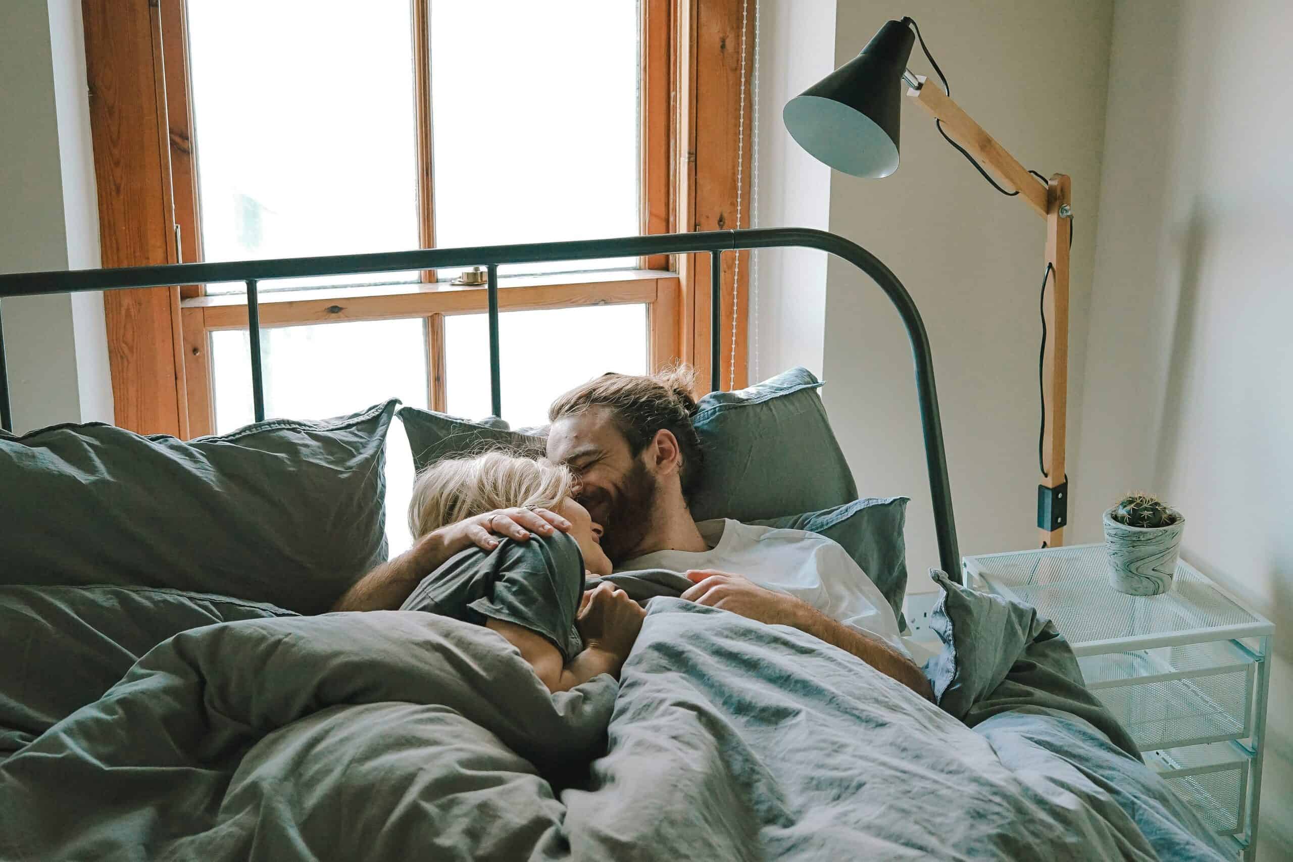 How to Sleep Better When You Share a Bed
