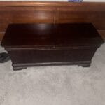 end of bed storage bench