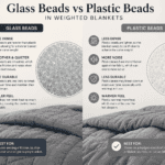 glass beads or plastic beads comparison