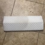 horizontal bolster pillow