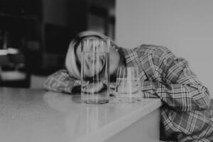 how alcohol affects sleep